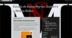 Desktop Screenshot of escuelademyriamymonica.blogspot.com