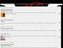 Tablet Screenshot of escuelademyriamymonica.blogspot.com