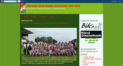 Desktop Screenshot of gatiaz-hernani-rugby.blogspot.com