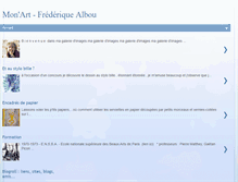 Tablet Screenshot of monart-frederique-albou.blogspot.com