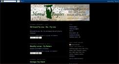 Desktop Screenshot of nomadanglers.blogspot.com