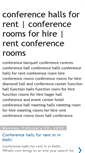 Mobile Screenshot of conference-halls.blogspot.com