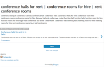 Tablet Screenshot of conference-halls.blogspot.com