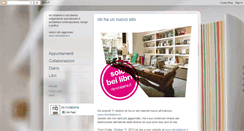 Desktop Screenshot of nb-libreria.blogspot.com