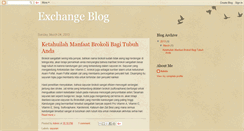 Desktop Screenshot of exchange4seasons.blogspot.com