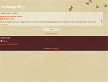 Tablet Screenshot of exchange4seasons.blogspot.com