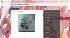 Desktop Screenshot of noras-kreative.blogspot.com