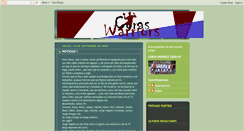 Desktop Screenshot of coraswarriors.blogspot.com