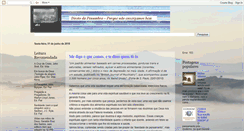 Desktop Screenshot of diretodapenumbra.blogspot.com