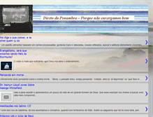 Tablet Screenshot of diretodapenumbra.blogspot.com