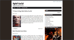 Desktop Screenshot of digitalfrenzied.blogspot.com