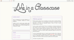 Desktop Screenshot of life-in-a-glasscase.blogspot.com