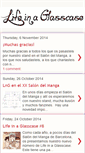 Mobile Screenshot of life-in-a-glasscase.blogspot.com