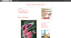 Desktop Screenshot of cocacolaoldads.blogspot.com