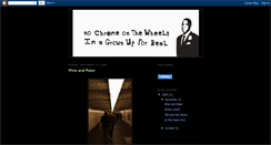 Desktop Screenshot of nochromeonthewheels.blogspot.com