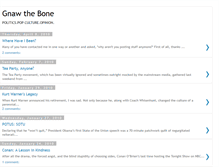 Tablet Screenshot of gnawthebone.blogspot.com