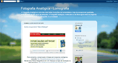 Desktop Screenshot of fotografianalogicalomografia.blogspot.com