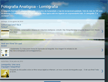 Tablet Screenshot of fotografianalogicalomografia.blogspot.com