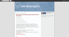 Desktop Screenshot of jegmotorsport.blogspot.com