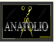 Tablet Screenshot of anatolio-estilista.blogspot.com