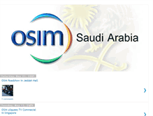 Tablet Screenshot of osimsaudia.blogspot.com