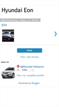 Mobile Screenshot of hyundaieon.blogspot.com