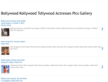 Tablet Screenshot of bollywood-pictures-gallery.blogspot.com