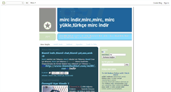 Desktop Screenshot of mircinndirme.blogspot.com