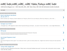 Tablet Screenshot of mircinndirme.blogspot.com