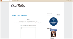 Desktop Screenshot of chicvalley.blogspot.com