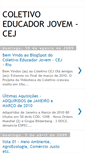 Mobile Screenshot of coletivocej.blogspot.com