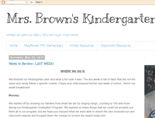 Tablet Screenshot of mrsbrown26.blogspot.com