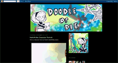 Desktop Screenshot of celeste-doodleordie.blogspot.com