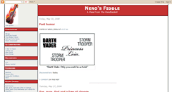 Desktop Screenshot of neros-fiddle.blogspot.com