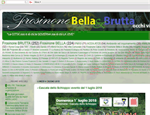 Tablet Screenshot of frosinonebellaebrutta.blogspot.com
