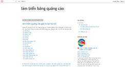 Desktop Screenshot of lambienbangqangcao.blogspot.com