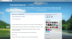 Desktop Screenshot of lena-presentinhos.blogspot.com