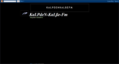 Desktop Screenshot of kalpdenkalbe.blogspot.com