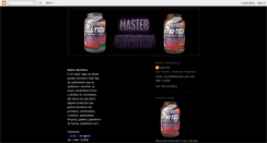 Desktop Screenshot of masternutrition.blogspot.com