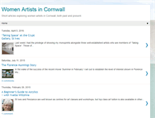 Tablet Screenshot of cornishmuse.blogspot.com