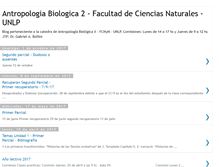 Tablet Screenshot of antropologiabiologica2.blogspot.com