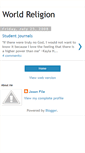 Mobile Screenshot of jfworldreligion.blogspot.com