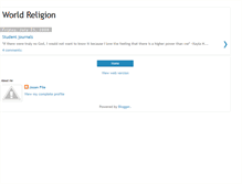 Tablet Screenshot of jfworldreligion.blogspot.com
