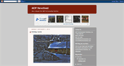 Desktop Screenshot of mopnewsfeed.blogspot.com