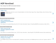 Tablet Screenshot of mopnewsfeed.blogspot.com