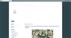 Desktop Screenshot of elasesoreconomico.blogspot.com