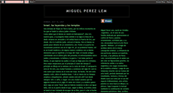 Desktop Screenshot of miguelperezlem.blogspot.com