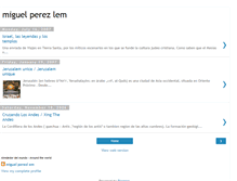 Tablet Screenshot of miguelperezlem.blogspot.com