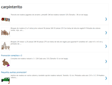 Tablet Screenshot of carpinteritojuguetes.blogspot.com