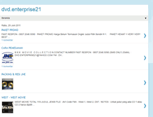 Tablet Screenshot of dvdenterprise21.blogspot.com